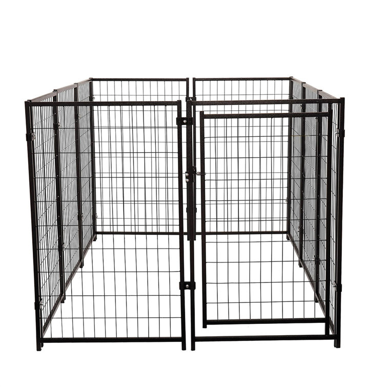 Large dog kennel outlet cover